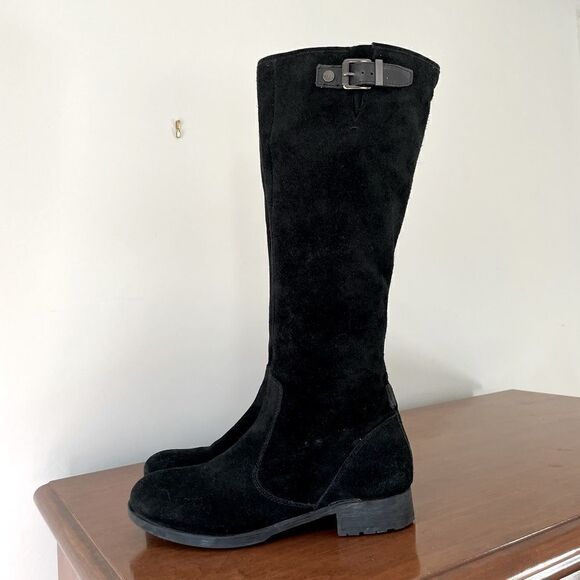Marc Fisher Black Boots  - Picture 1 of 7